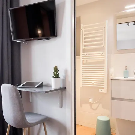 Hyper Centre Au Calme * ליל